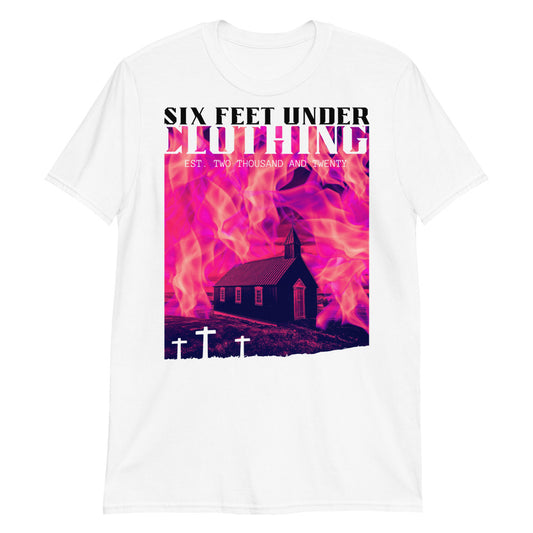 F*ck The Church - T-Shirt