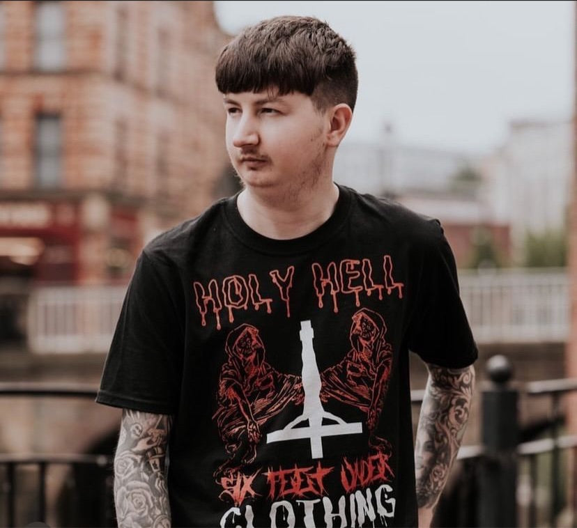 Holy Hell - T-Shirt – SIX